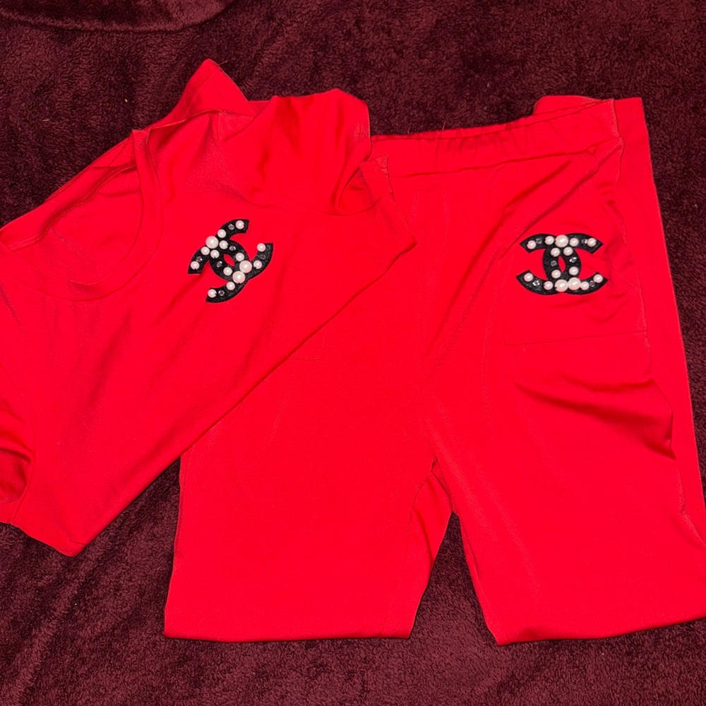 Inspired name brand 2 piece set